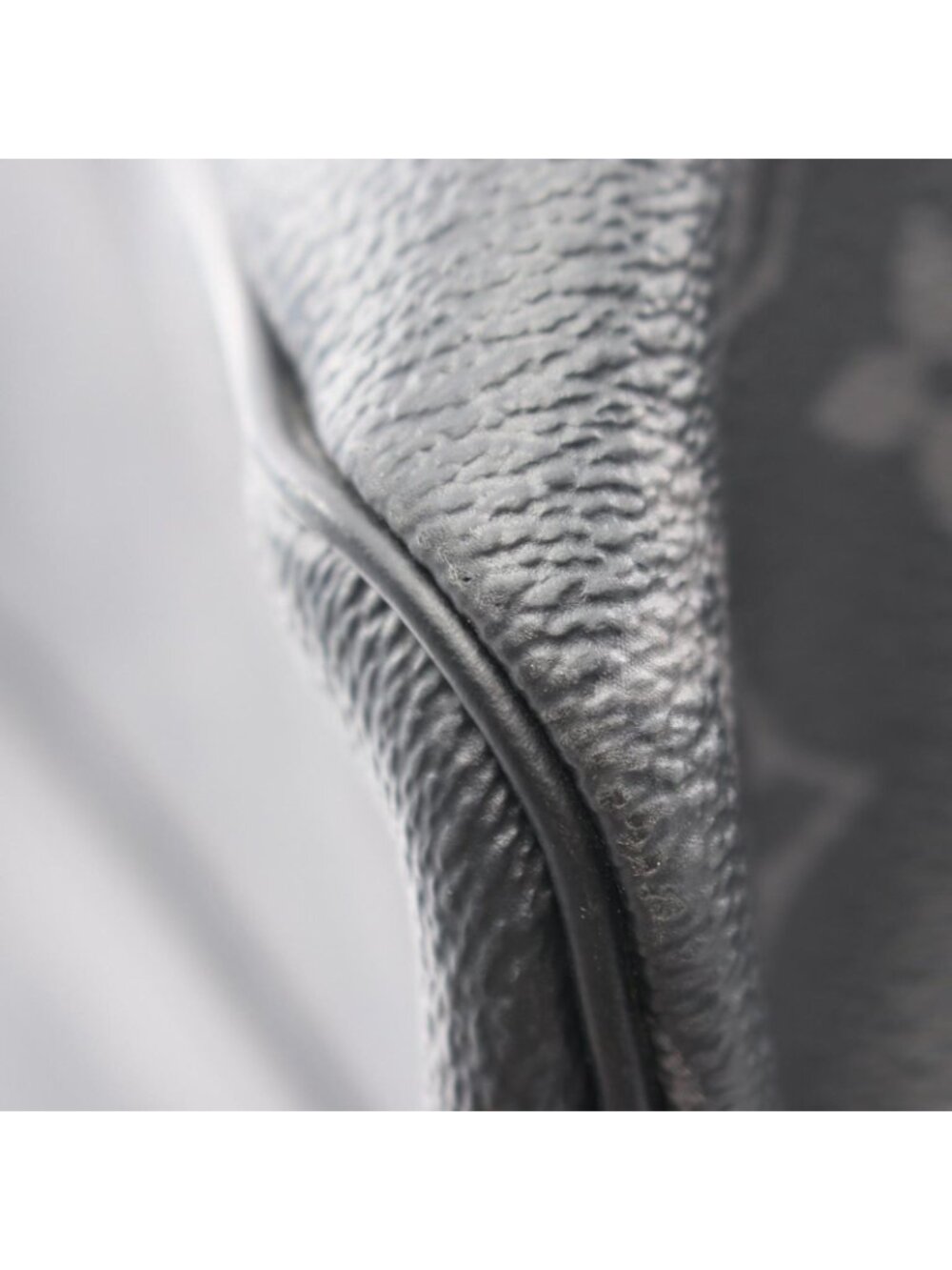 Louis Vuitton Boston Bag Keepall Bandouliere 45 Monogram Eclipse 2-Way Canvas - Picture 6 of 13